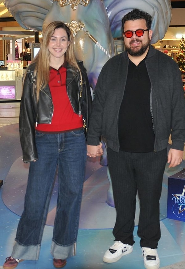 Eser Yenenler de bu haftanın en çok konuşulanları arasındaydı.