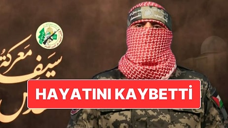 Resmi Olarak Açıklandı: Kassam Tugayları Sözcüsü Ebu Ubeyde Hayatını Kaybetti