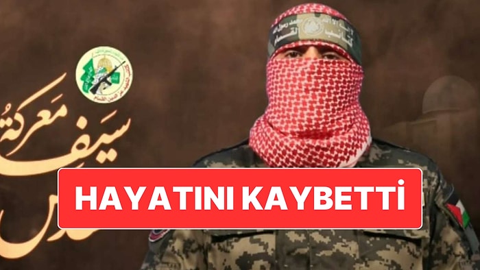 Resmi Olarak Açıklandı: Kassam Tugayları Sözcüsü Ebu Ubeyde Hayatını Kaybetti