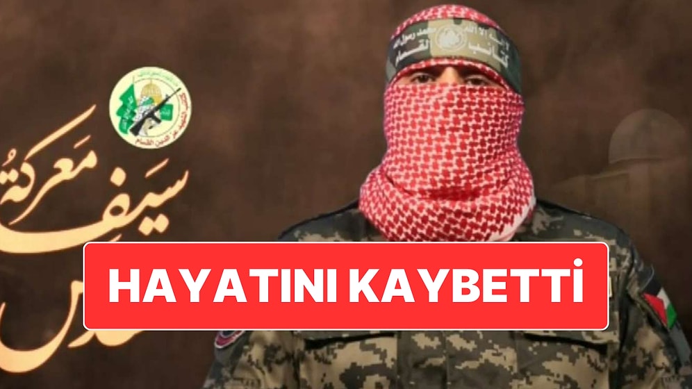 Resmi Olarak Açıklandı: Kassam Tugayları Sözcüsü Ebu Ubeyde Hayatını Kaybetti