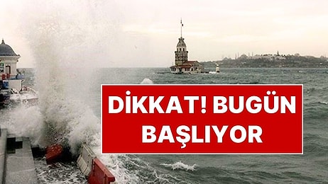 30 Aralık Salı Hava Durumu: Meteoroloji ve Valilik’ten Peş Peşe Uyarılar! Önce Fırtına Sonra Kar