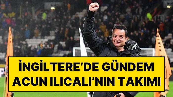 İngiltere’de Futbol Gündemi Hull City! Acun Ilıcalı'nın Takımı İngiltere'yi Sallamaya Devam Ediyor