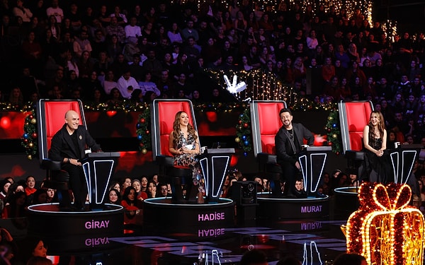 Yılbaşı gecelerine damga vuran O Ses Türkiye Yılbaşı Özel programının çekimleri geçtiğimiz hafta gerçekleşti.