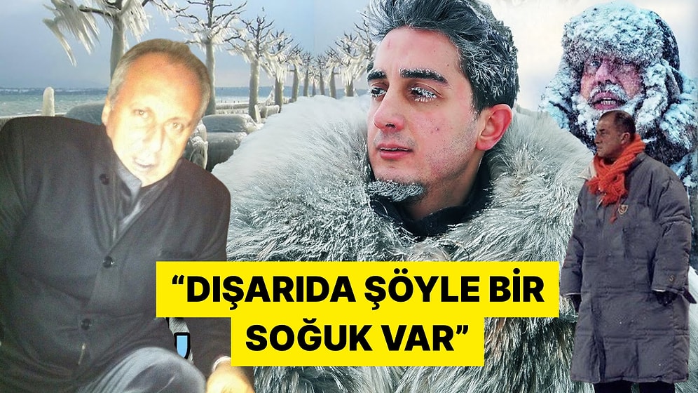 Tüm Yurdu Esir Alan Dinlenme Tesisi Soğuklarını Mizahına Alet Eden Kişiler