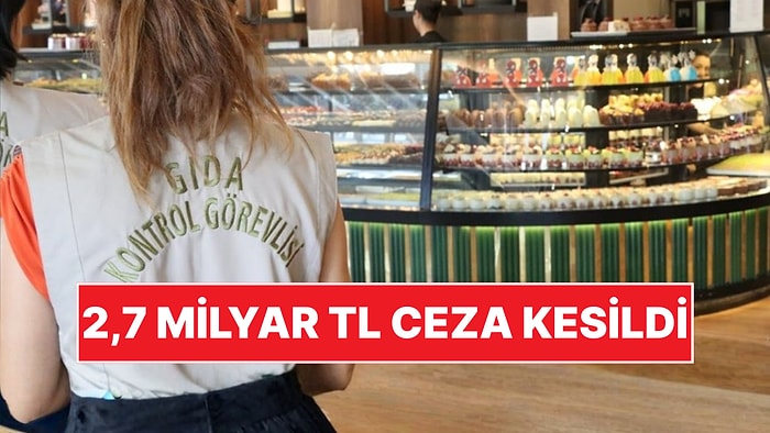 Bakan İbrahim Yumaklı Gıda Denetim Cezalarını Açıkladı: Bu Yıl 2,7 Milyar Lira Para Cezası Kesildi!