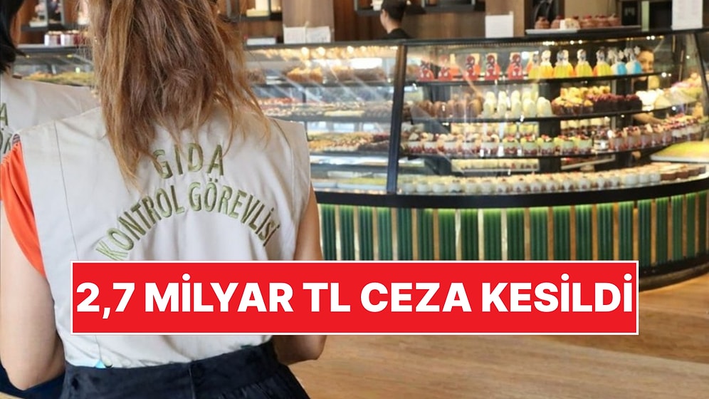 Bakan İbrahim Yumaklı Gıda Denetim Cezalarını Açıkladı: Bu Yıl 2,7 Milyar Lira Para Cezası Kesildi!