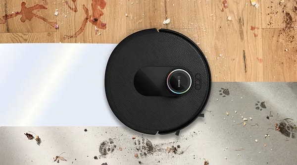 6. Robot süpürgeler ile depolama alanında büyük bir yer açabilirsiniz.