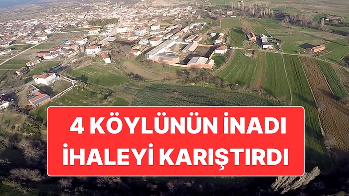 Köylülerin İnadı: Kahvehanenin Kirası 4 Bin Liradan 126 Bin Liraya Yükseldi