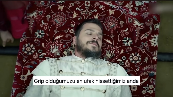 Erkeklerin Grip Olduğunda Ölüm Döşeğinde Gibi Davranmasına Gelen Komik Tepkiler