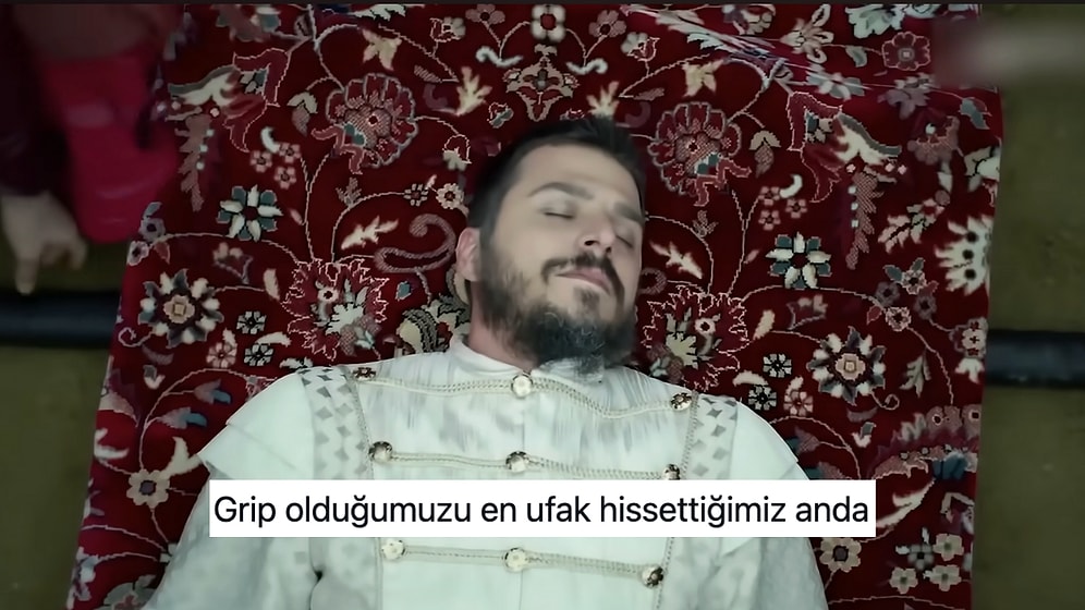 Erkeklerin Grip Olduğunda Ölüm Döşeğinde Gibi Davranmasına Gelen Komik Tepkiler