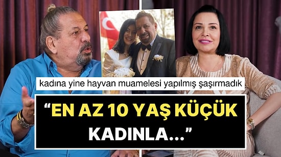 Erkeklerin Kendinden En Az 10 Yaş Küçük Kadınla Evlenmesi Gerektiğini Savunan Erman Toroğlu Tepki Çekti!