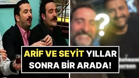 Timur Acar ve Onur Şan Buluştu: Akasya Durağı'nın Arif'i ve Seyit'i Yıllar Sonra Bir Araya Geldi!