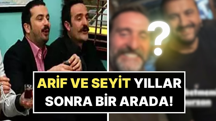 Timur Acar ve Onur Şan Buluştu: Akasya Durağı'nın Arif'i ve Seyit'i Yıllar Sonra Bir Araya Geldi!