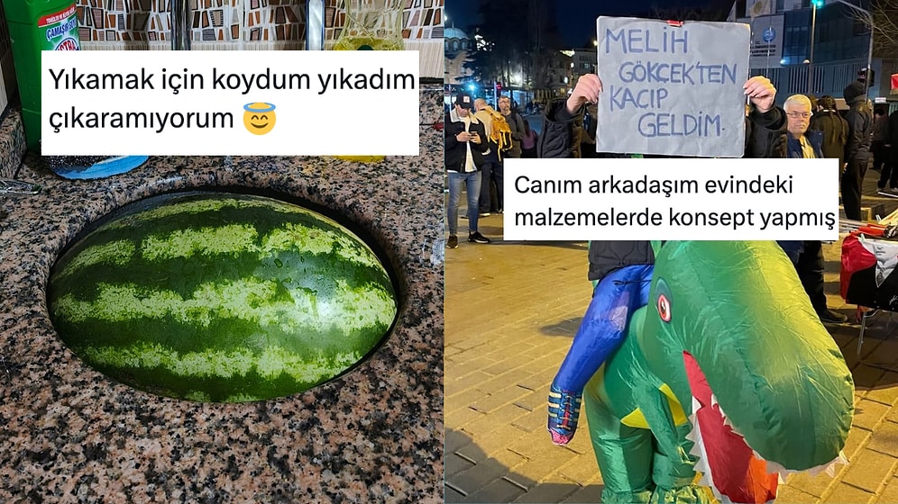 2025 Yılında Günlük Hayatta Karşılaştıkları Manzaralardan Mizah Çıkaran X Kullanıcıları