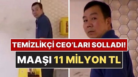 Maaşı CEO’ları Solladı: Yıllık 11 Milyon Lira Kazanıyor! Dünyanın En Zengin Temizlik Çalışanı