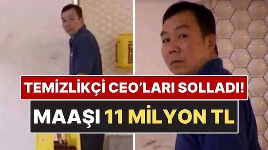 Maaşı CEO’ları Solladı: Yıllık 11 Milyon Lira Kazanıyor! Dünyanın En Zengin Temizlik Çalışanı