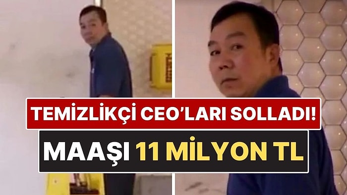 Maaşı CEO’ları Solladı: Yıllık 11 Milyon Lira Kazanıyor! Dünyanın En Zengin Temizlik Çalışanı