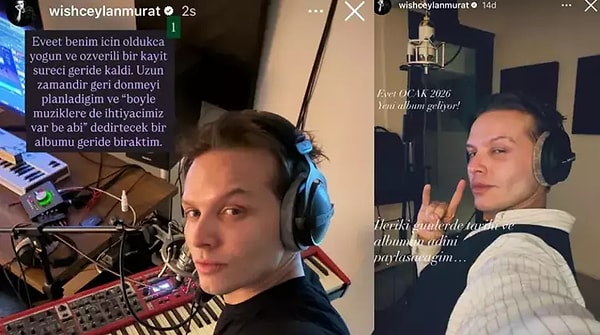 Ceylan, sosyal medya hesabından yaptığı açıklamada şu sözlere yer verdi: