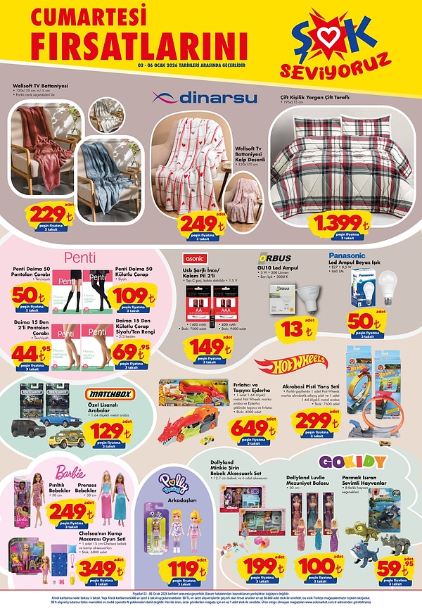 Dinarsu Wellsoft Tv Battaniyesi 229 TL