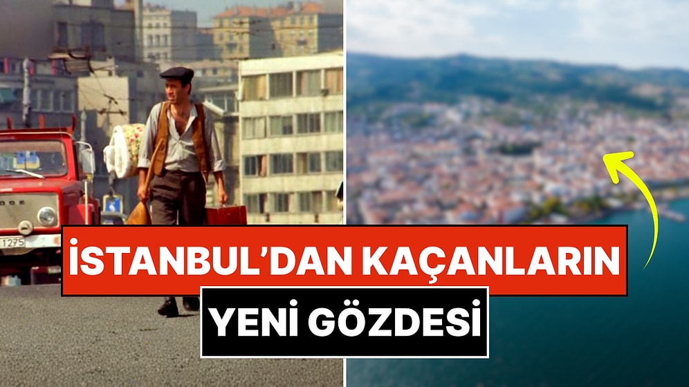 İstanbul’dan Kaçanların Yeni Adresi Belli Oldu! İşte Yeni Gözde 10 İlimiz
