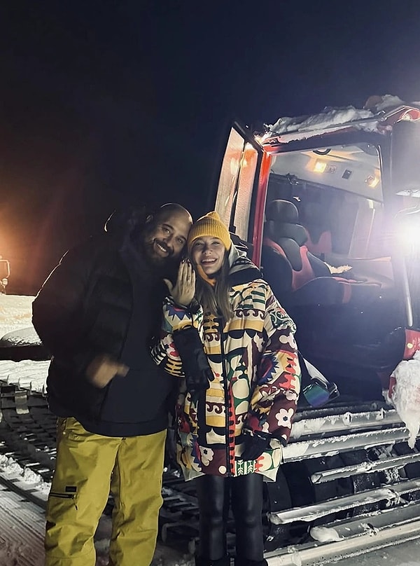 Somer Sivrioğlu Didem Belen'e Evlenme Teklifi Etti