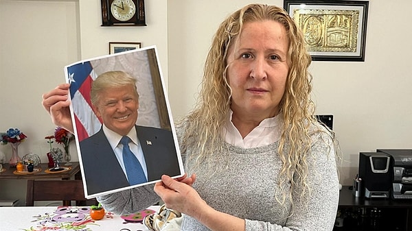 Karara itiraz eden Özmen, Trump'a çağrı yaptı.