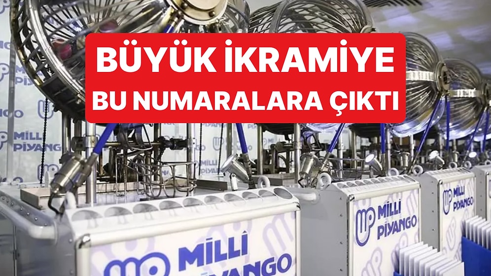 Milli Piyangoda Büyük İkramiyeyi Kazanan Numaralar Belli Oldu