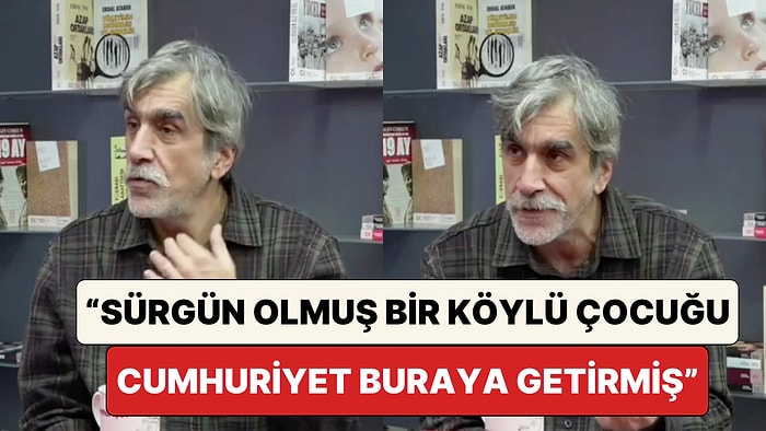 Dedesinin Hayat Hikayesini Anlatan Karikatürist Emrah Ablak Bir Kez Daha "Yaşasın Cumhuriyet" Dedirtti