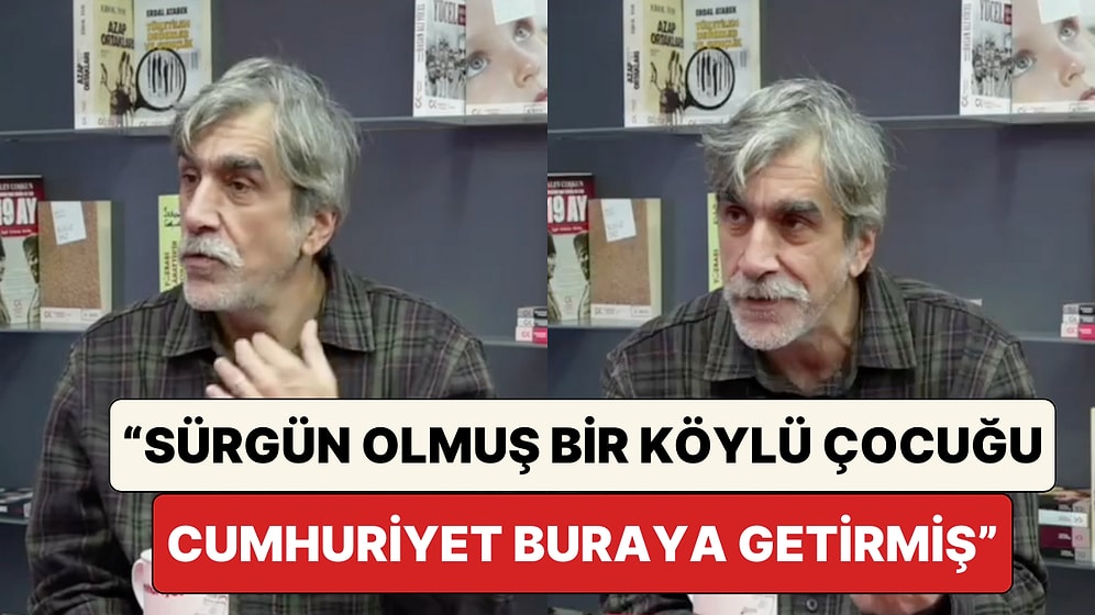 Dedesinin Hayat Hikayesini Anlatan Karikatürist Emrah Ablak Bir Kez Daha "Yaşasın Cumhuriyet" Dedirtti