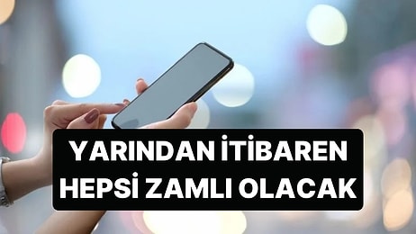 1 Ocak'tan İtibaren ÖTV, İletişim Vergisi ve Yurt Dışı Çıkış Harcı Zamlanıyor