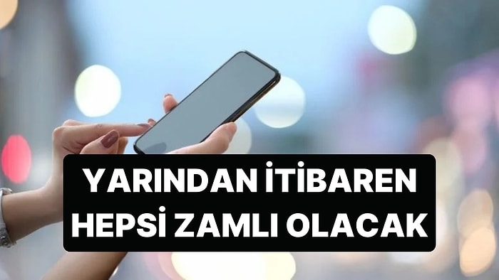 1 Ocak'tan İtibaren ÖTV, İletişim Vergisi ve Yurt Dışı Çıkış Harcı Zamlanıyor