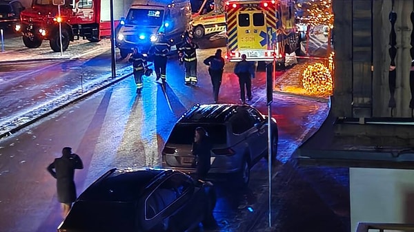 Dünyanın en güvenli ülkelerinden biri olan İsviçre’de yılbaşı eğlencesinde patlama meydana geldi.