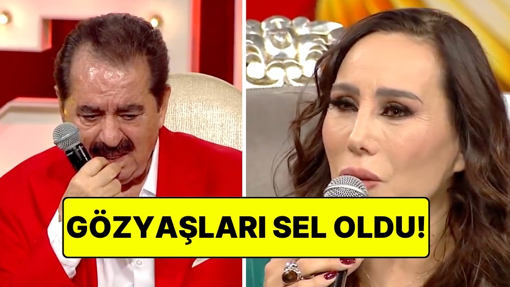 Asena ve İbrahim Tatlıses'in 25 Yıl Sonra İbo Show'da Buluştuğu Anlar Viral Oldu