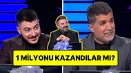 Milyoner Yılbaşı Özel'de Semicenk ve Özcan Deniz 1 Milyon TL'lik Soruyu Açtırdı