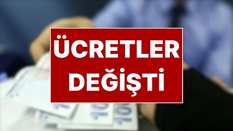 Pasaport, Kimlik, Trafik Cezaları... Ücretler Değişti! 1 Ocak 2026'dan İtibaren Değişen Ücretler