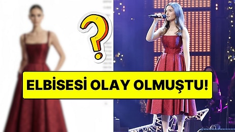 Ava Yaman'ın O Ses Türkiye Yılbaşı'ndaki Elbisesinin Fiyatı Ortaya Çıktı!