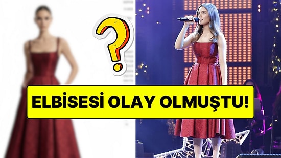 Ava Yaman'ın O Ses Türkiye Yılbaşı'ndaki Elbisesinin Fiyatı Ortaya Çıktı!