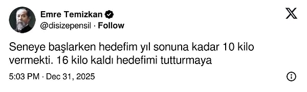 Sizin hedefler ne durumda?