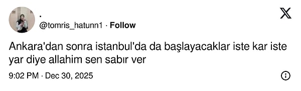 Çoktan başladılar bile! 😅