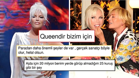 Ajda Pekkan’ın 20 Milyonluk Teklifi Reddedip Semiramis Pekkan'ı Tercih Ettiği İddiası X'te Alkış Topladı
