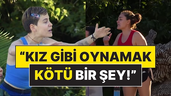 Survivor Kavgayla Başlıyor: Dilan Çıtak'ın "Kız Gibi" Diyerek Küçümsediği Yarışmacıyla İpler Gerildi