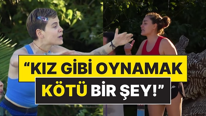 Survivor Kavgayla Başlıyor: Dilan Çıtak'ın "Kız Gibi" Diyerek Küçümsediği Yarışmacıyla İpler Gerildi