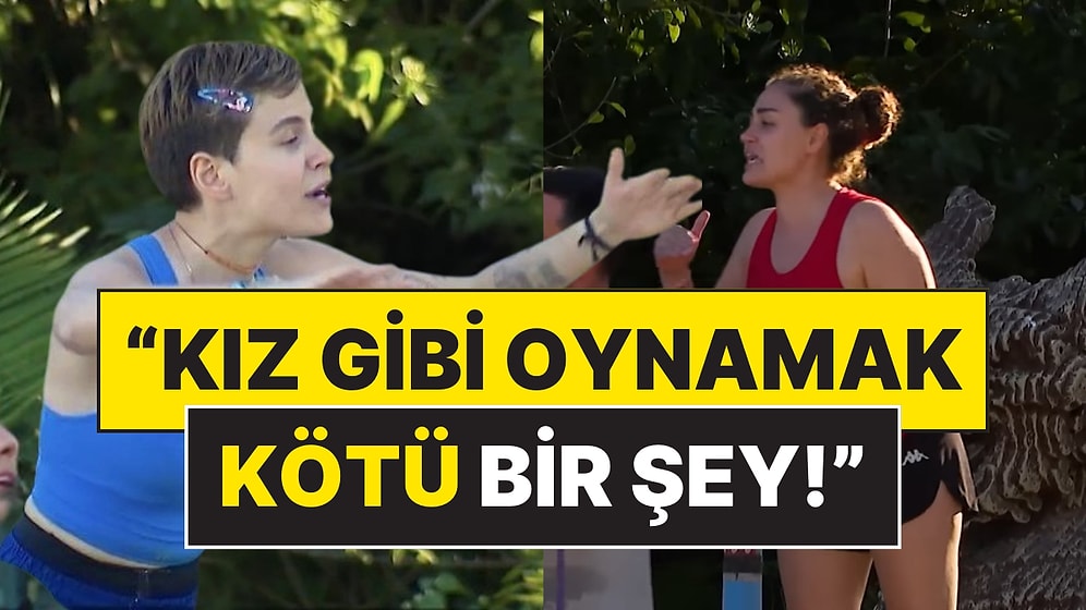 Survivor Kavgayla Başlıyor: Dilan Çıtak'ın "Kız Gibi" Diyerek Küçümsediği Yarışmacıyla İpler Gerildi