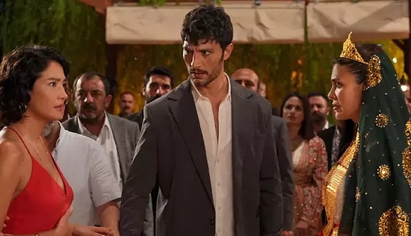 Halef'in 15. bölümünün bu akşam (1 Ocak Perşembe) yayınlanması bekleniyordu.