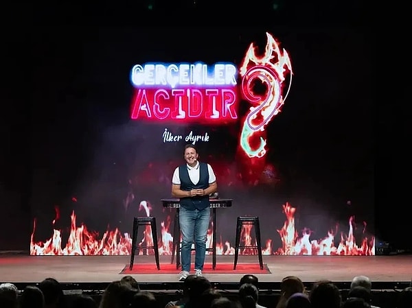 4. İlker Ayrık'ın Gerçekler Acıdır programı kahkahaya boğdu.