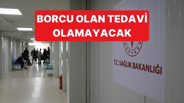 1 Ocak İtibariyle Prim Borcu Olan Milyonlarca Kişi Devlet Hastanesinde Muayene Olamayacak