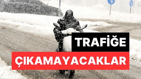 6 İlde Motokuryelere Trafik Yasağı Geldi: Hangi İllerde Uygulanacak?