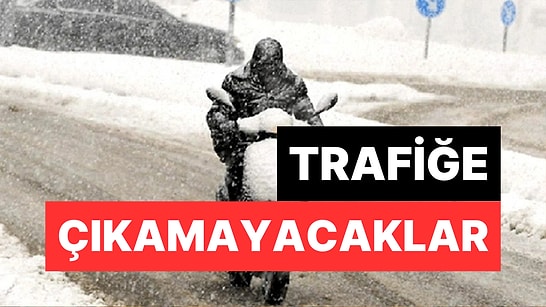 6 İlde Motokuryelere Trafik Yasağı Geldi: Hangi İllerde Uygulanacak?