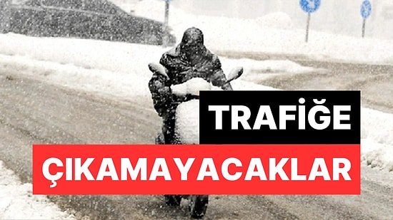 6 İlde Motokuryelere Trafik Yasağı Geldi: Hangi İllerde Uygulanacak?