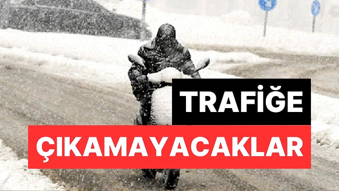 6 İlde Motokuryelere Trafik Yasağı Geldi: Hangi İllerde Uygulanacak?